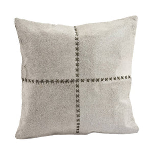 Giselle Hair On Hide Pillow Square