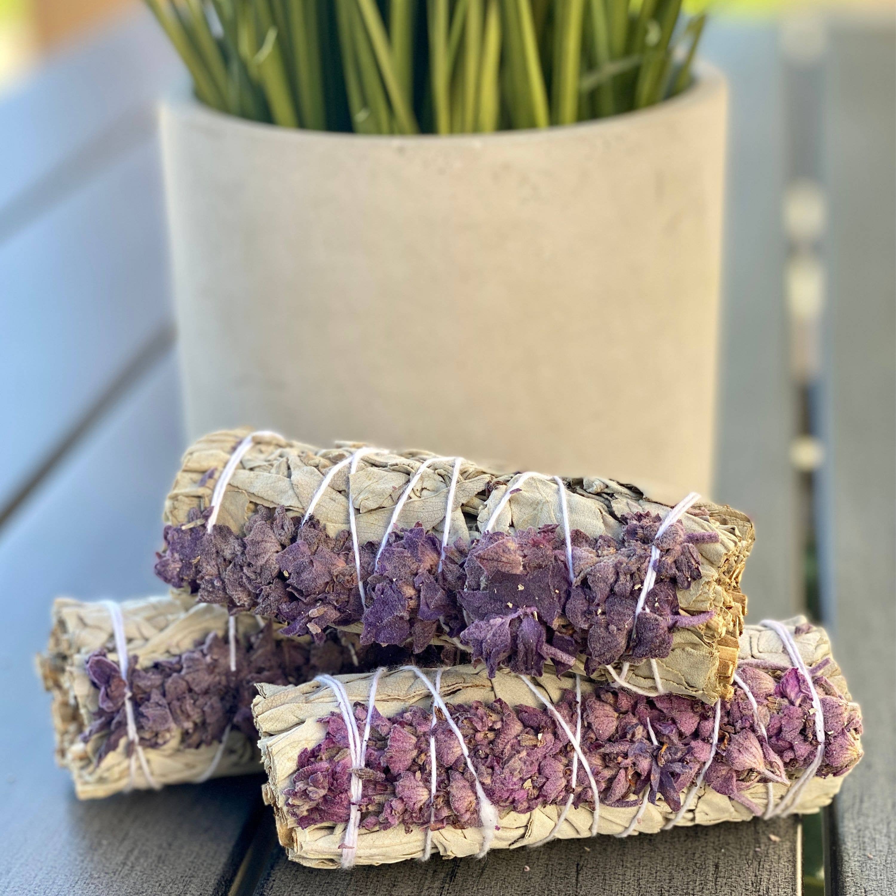 White Sage + Lavender Smudge Stick