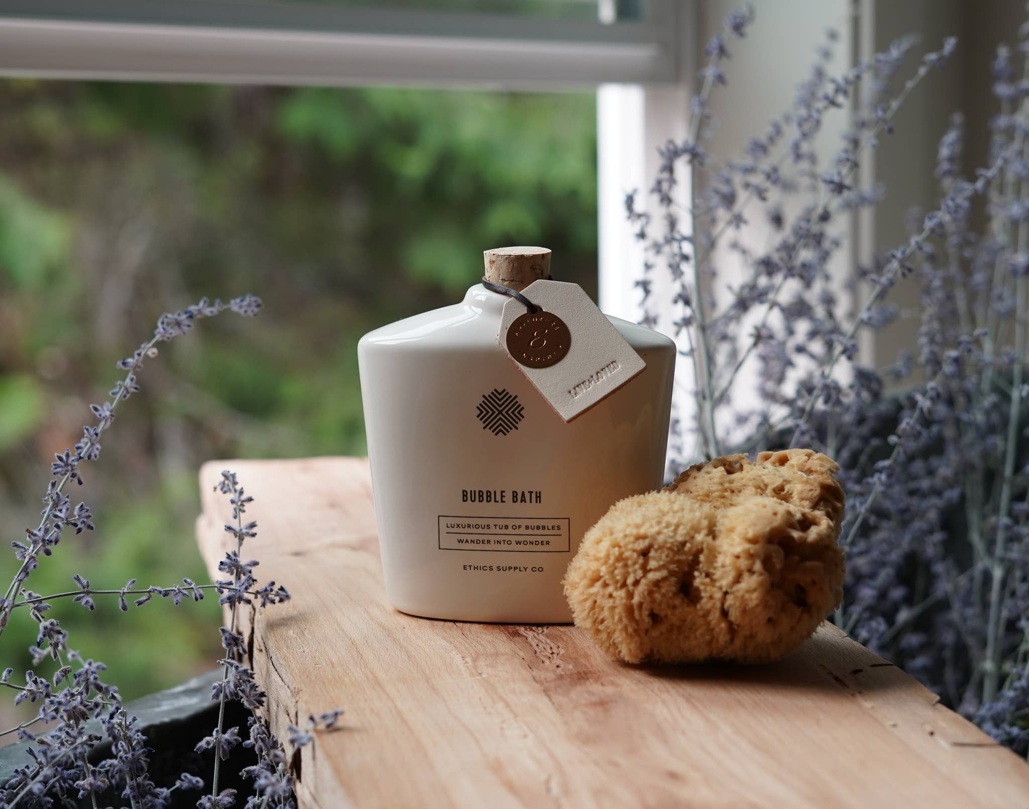 Soak in Love Ceramic Bubble Bath