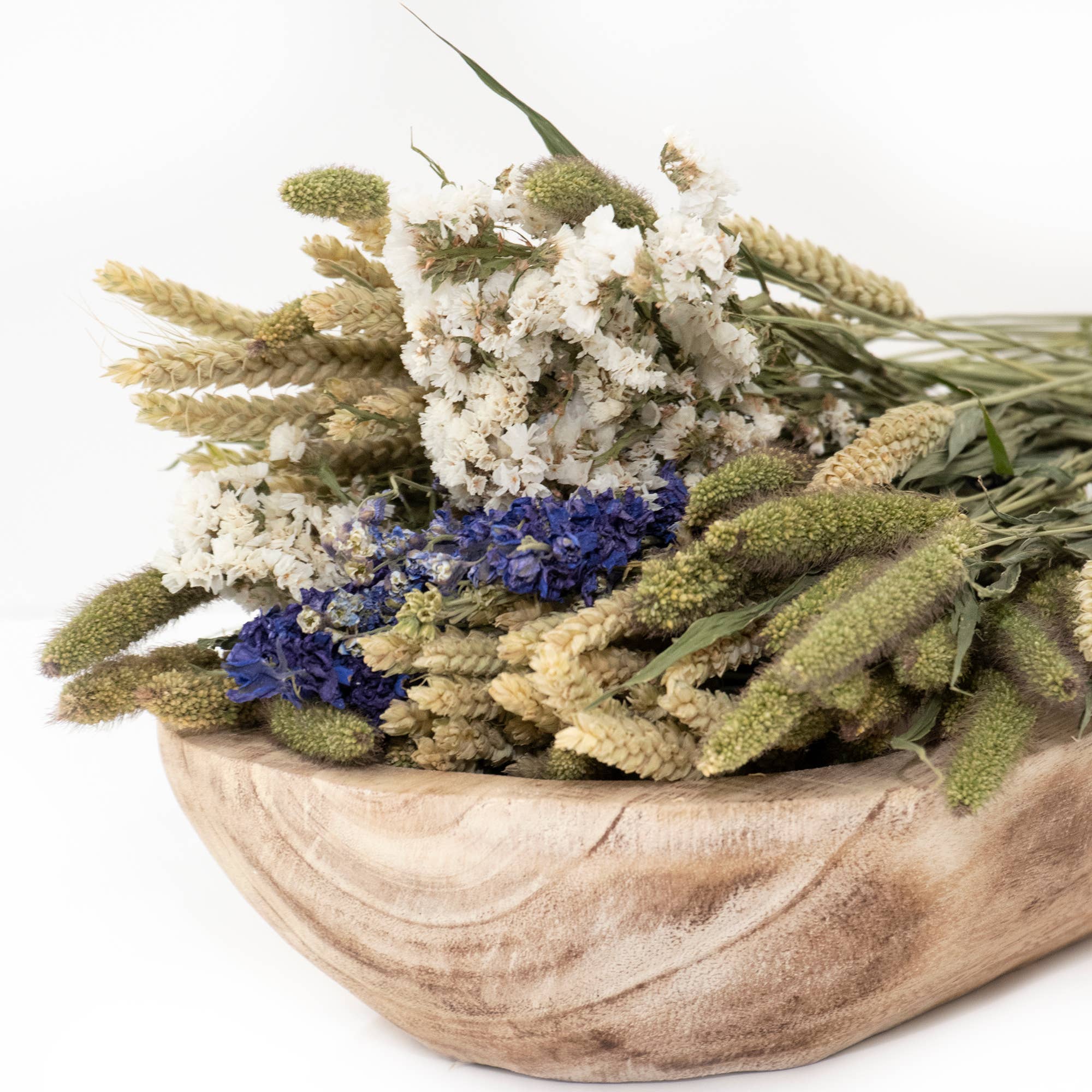 Cottage Grains & Floral Bouquet