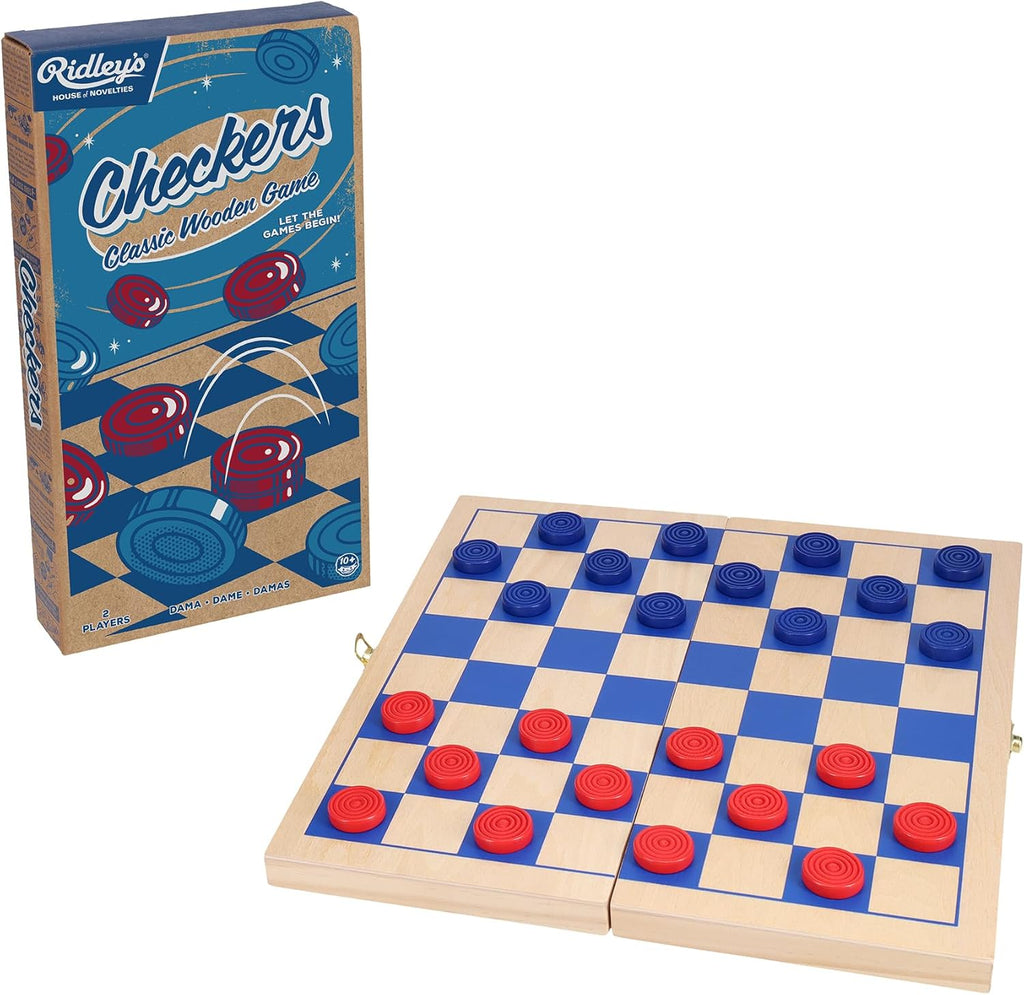House Of Novelties Checkers
