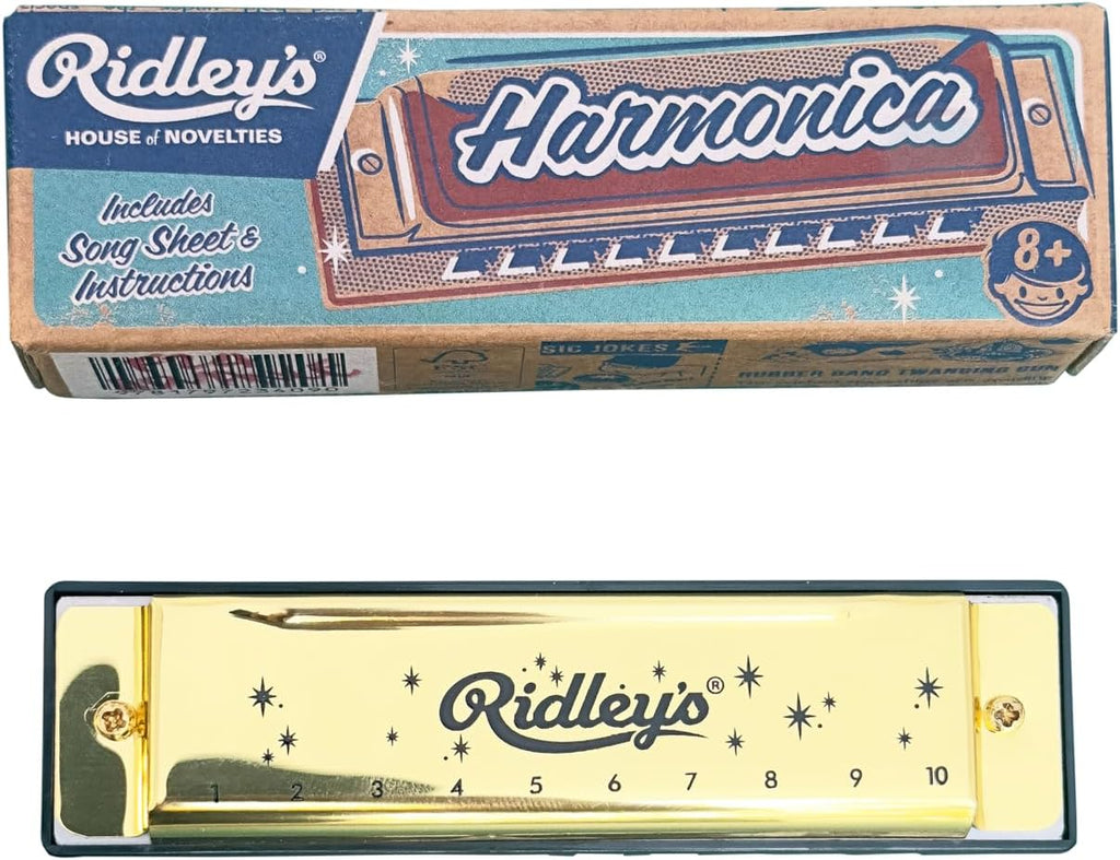 House Of Novelties Chess Harmonica