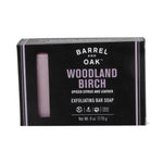 Exfoliating Bar Soap, Woodland Birch