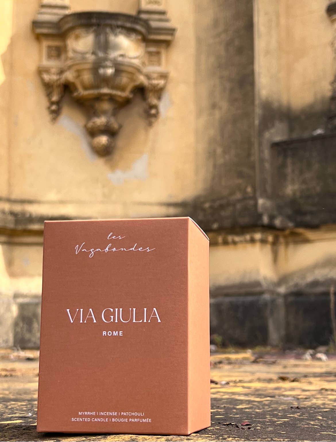 Via Giulia Roma Candle