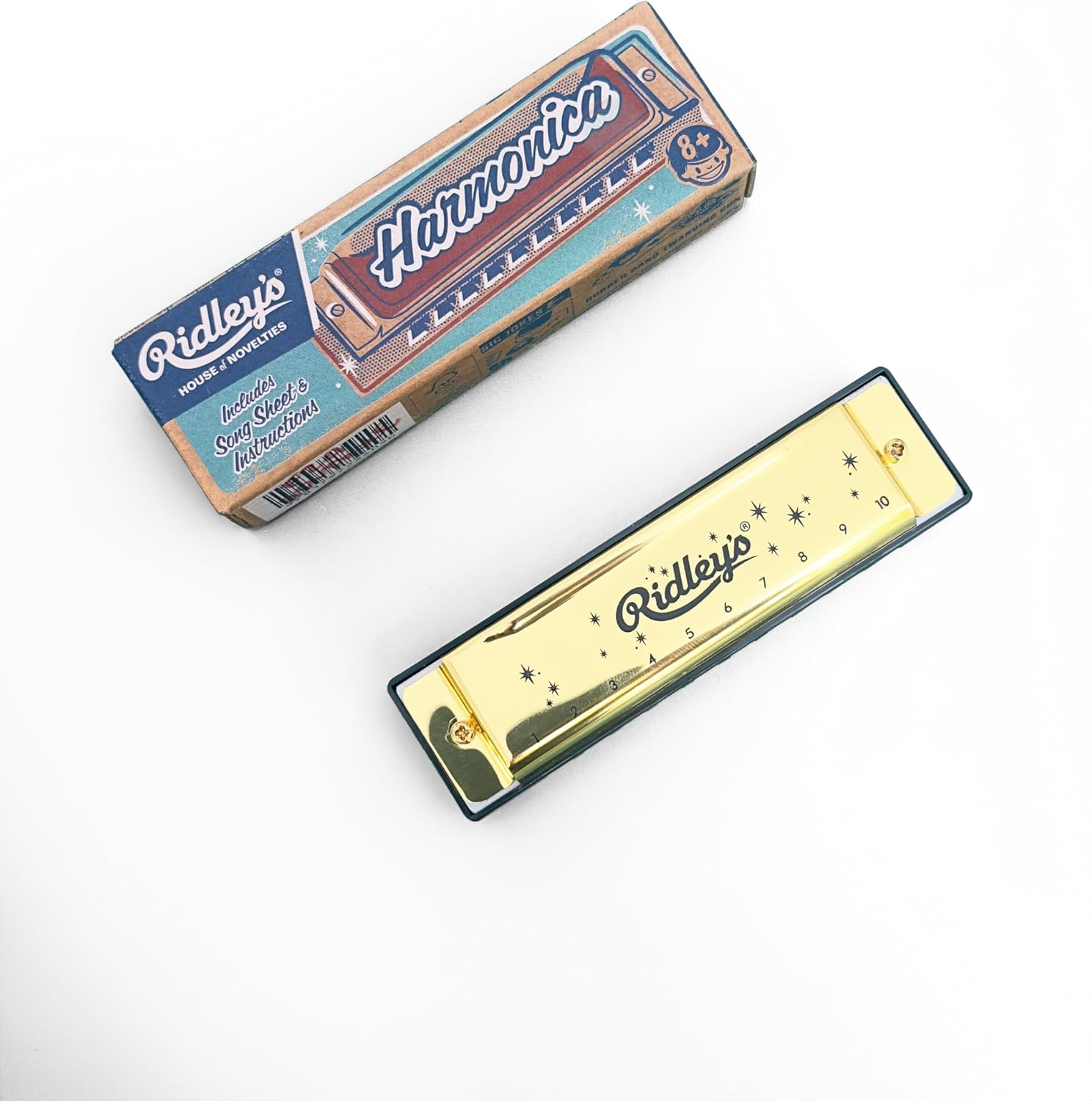 House Of Novelties Chess Harmonica