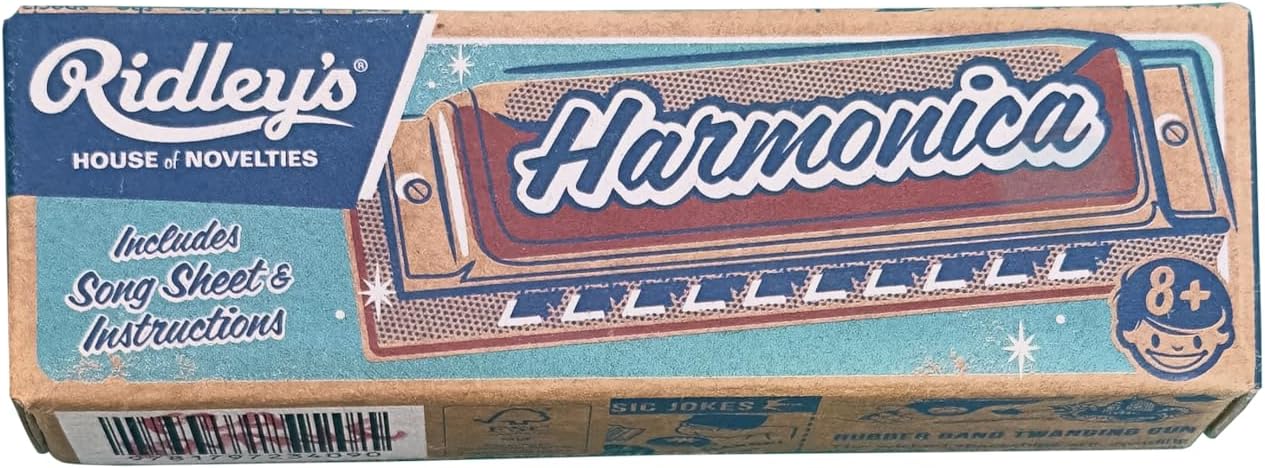 House Of Novelties Chess Harmonica