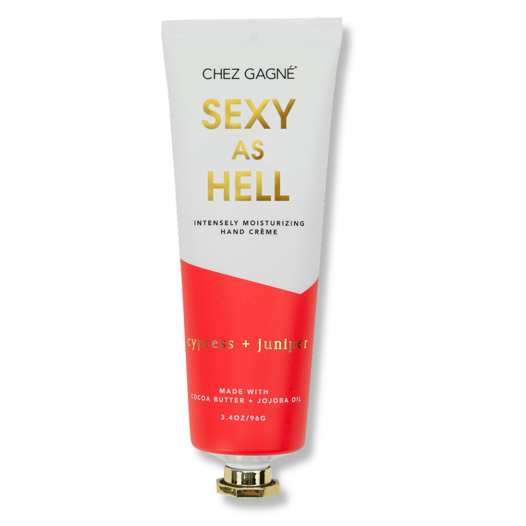 Sexy As Hell Hand Crème, - Cypress +Juniper