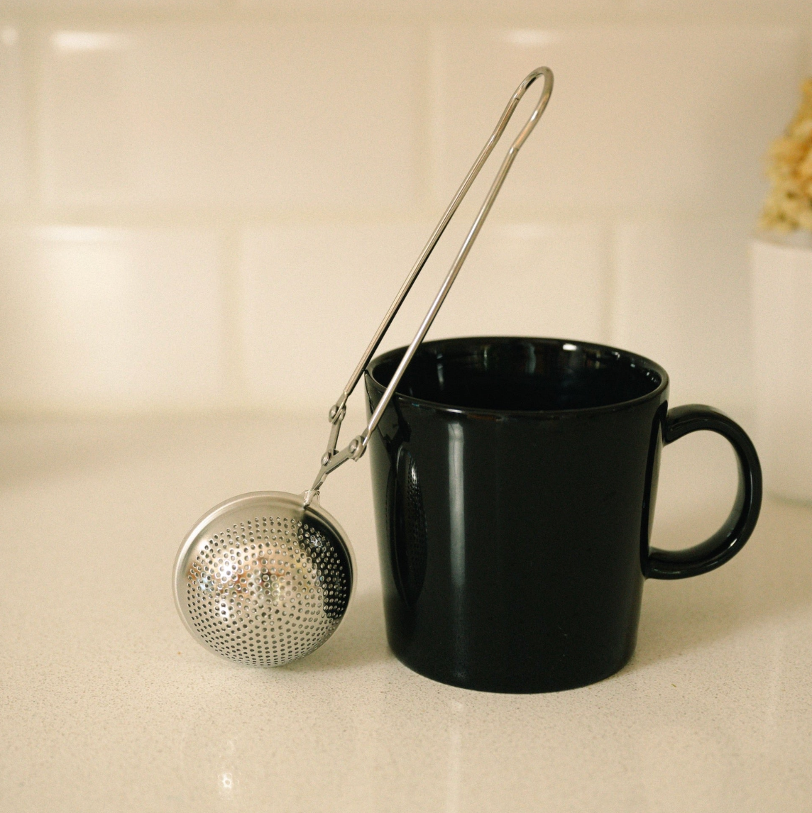 Stainless Steel Tea Strainer | Infuser | Christmas Gift