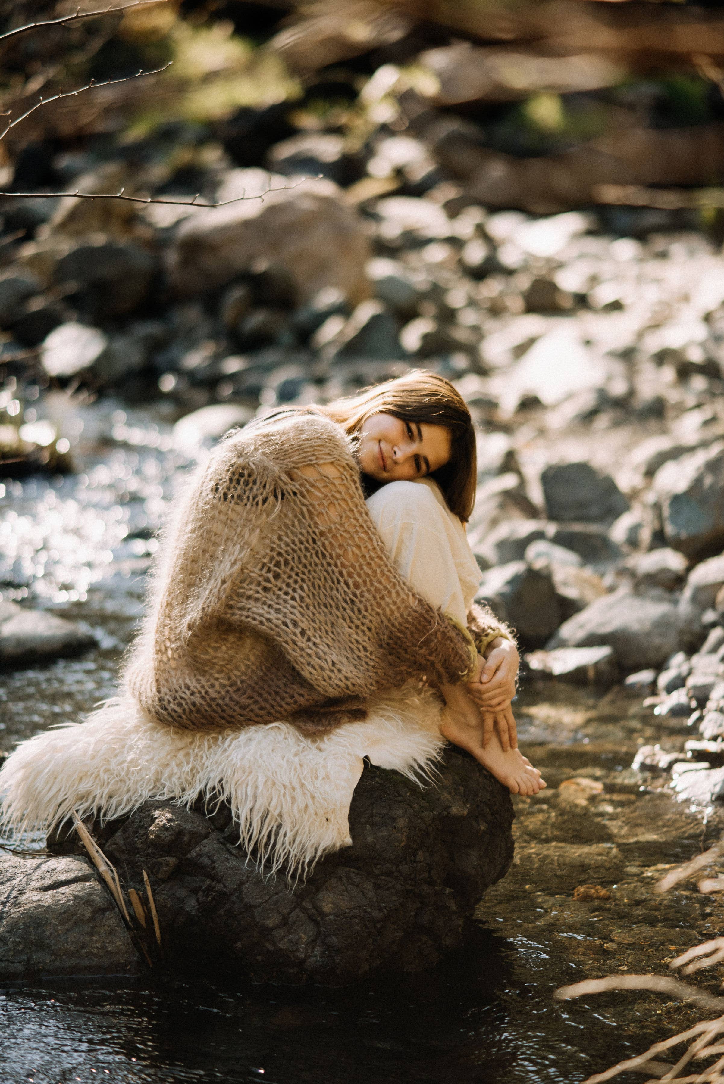 Lottie Icelandic Sheepskin, Large