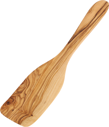 Olivewood Spatula, Flat