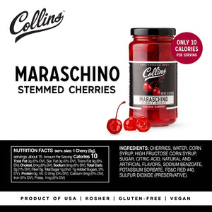 Stemmed Maraschino Cherries