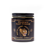 Clay Pomade, Wild Orange + Cedarwood