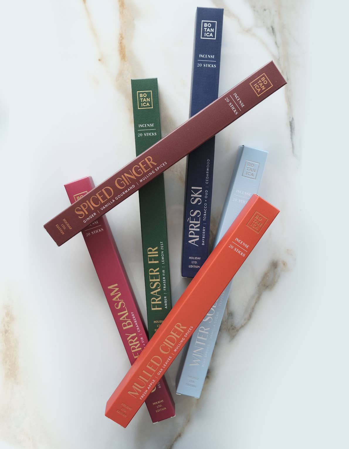 Cranberry Balsam Holiday Incense