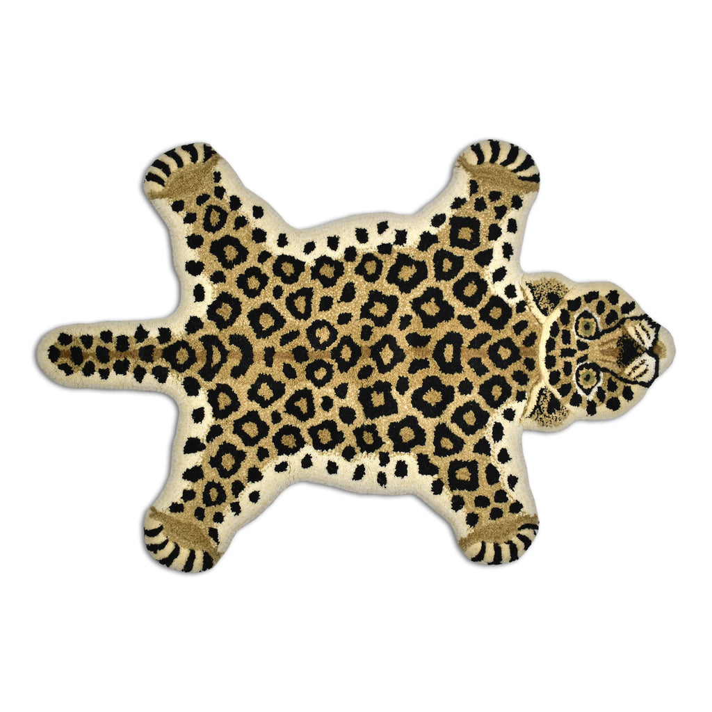 Leopard Animal Rug