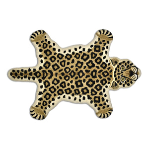 Leopard Animal Rug