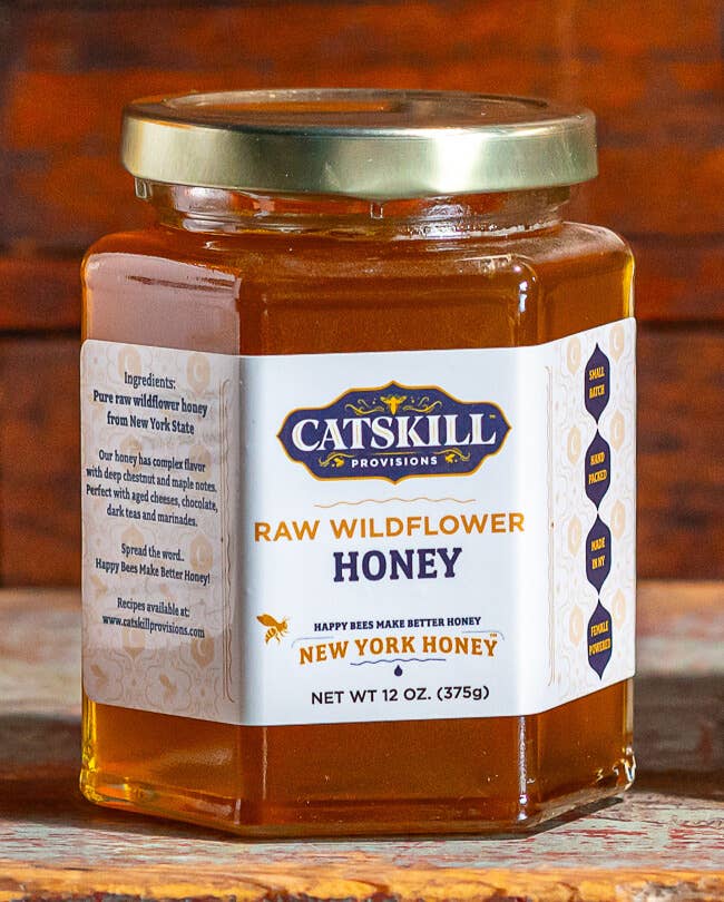 Raw Wildflower Honey