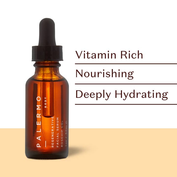 Regenerative Facial Serum with Rosehip CO2