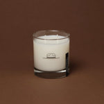 Cowboy Christmas Candle