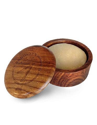 Dark Oak shaving bowl