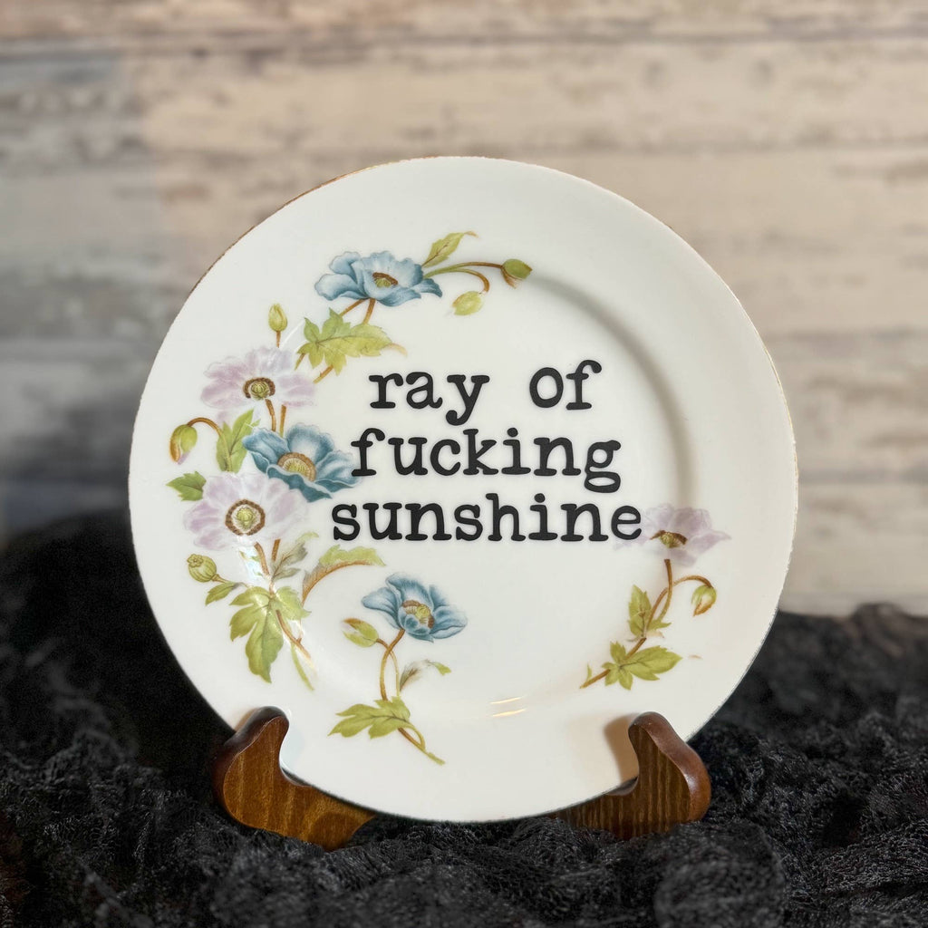 Ray Of Sunshine Plate