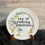 Ray Of Sunshine Plate