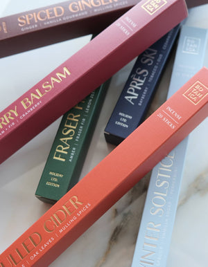Mulled Cider Holiday Incense