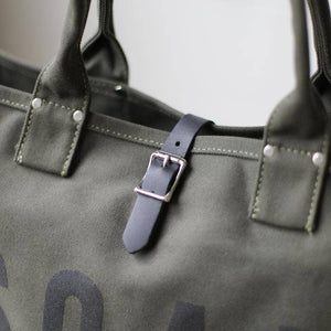 ESCAPE Cargo Bag: Olive Green