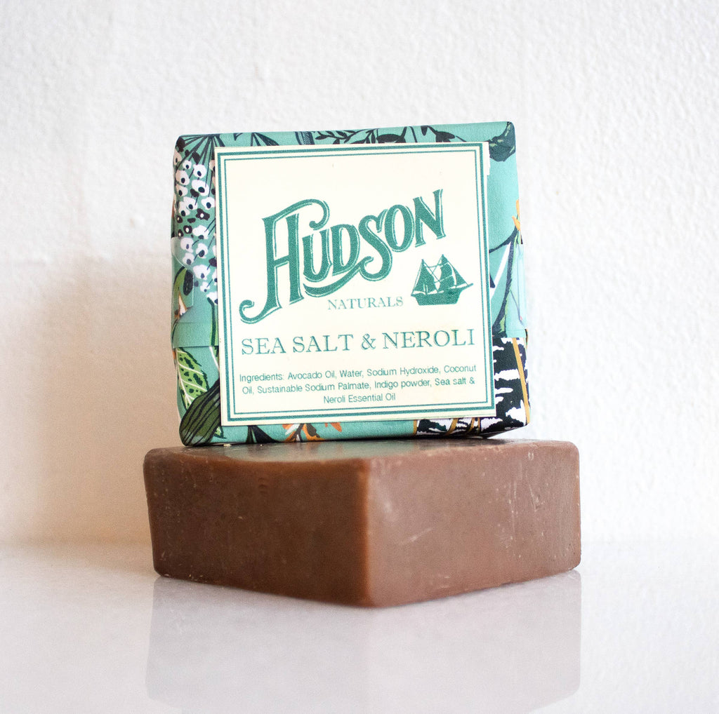 Sea Salt and Neroli Soap