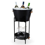 Beverage Tub, Stand + Tray