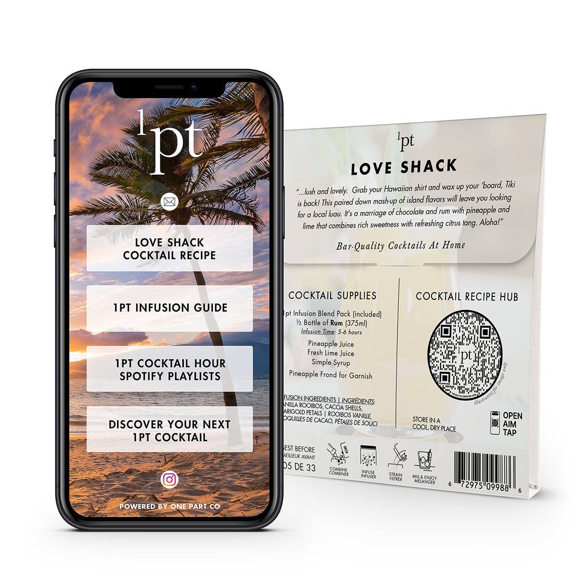 1pt Love Shack Cocktail Pack