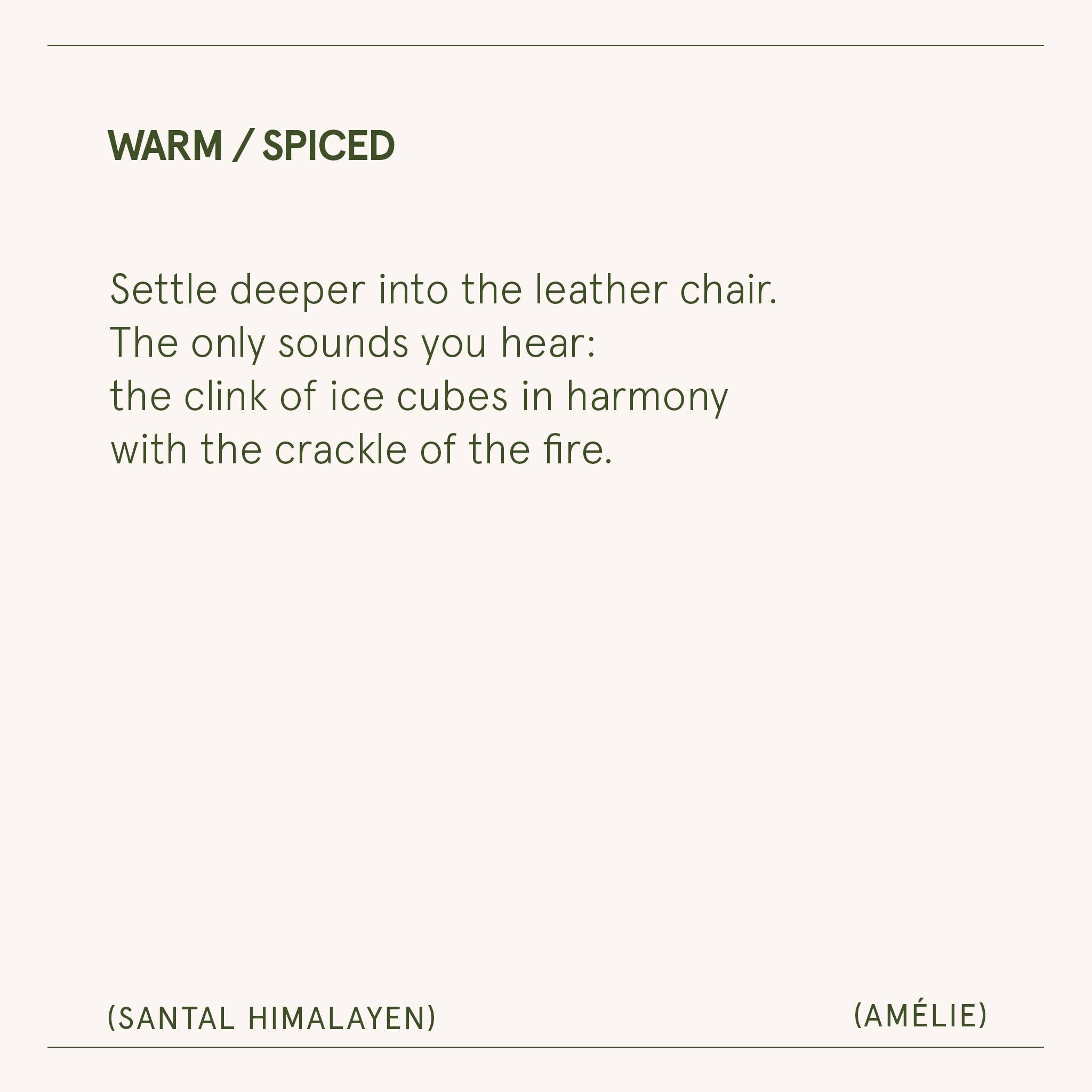 Santal Himalayen Candle