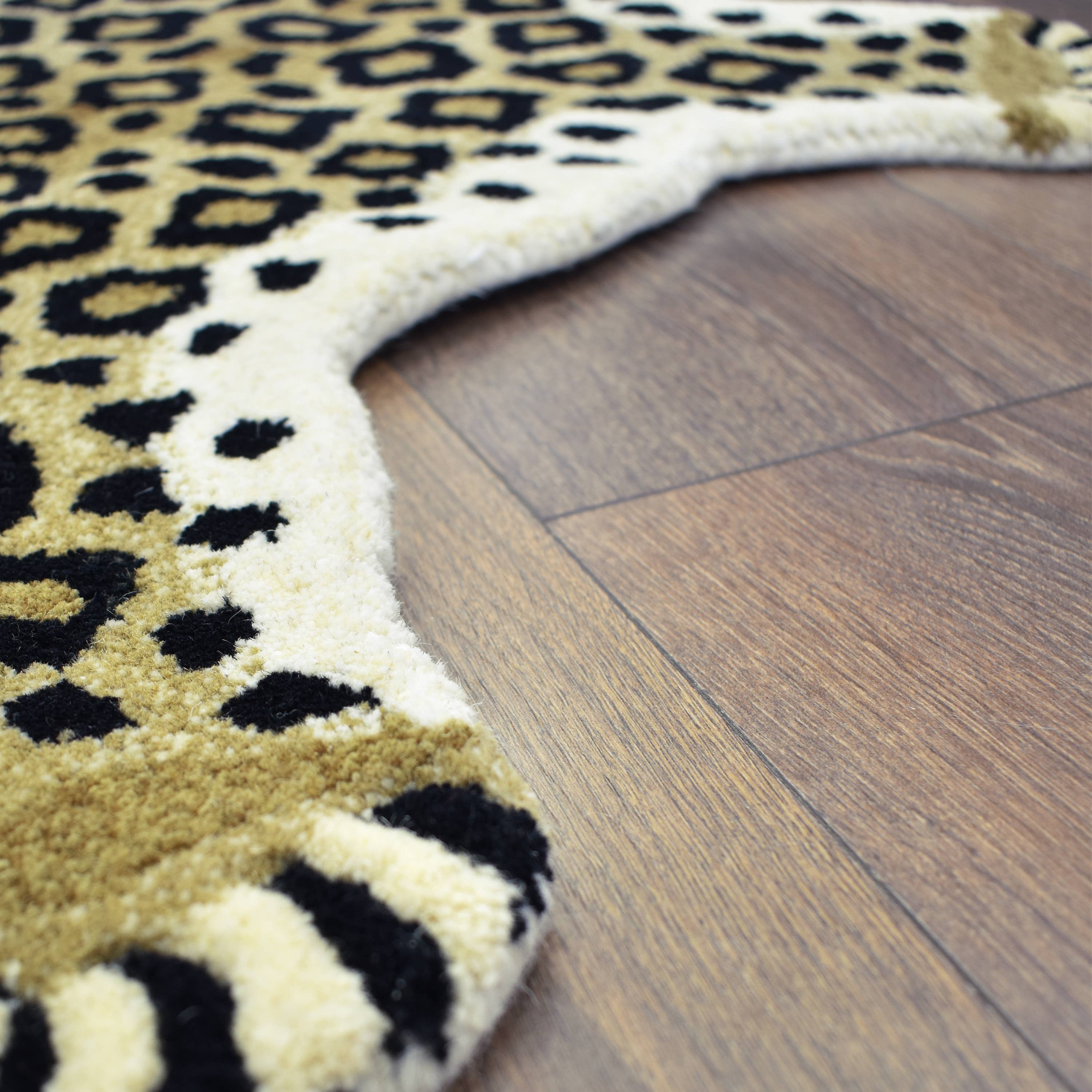 Leopard Animal Rug