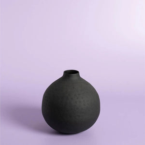 Textured Vase Small Round
