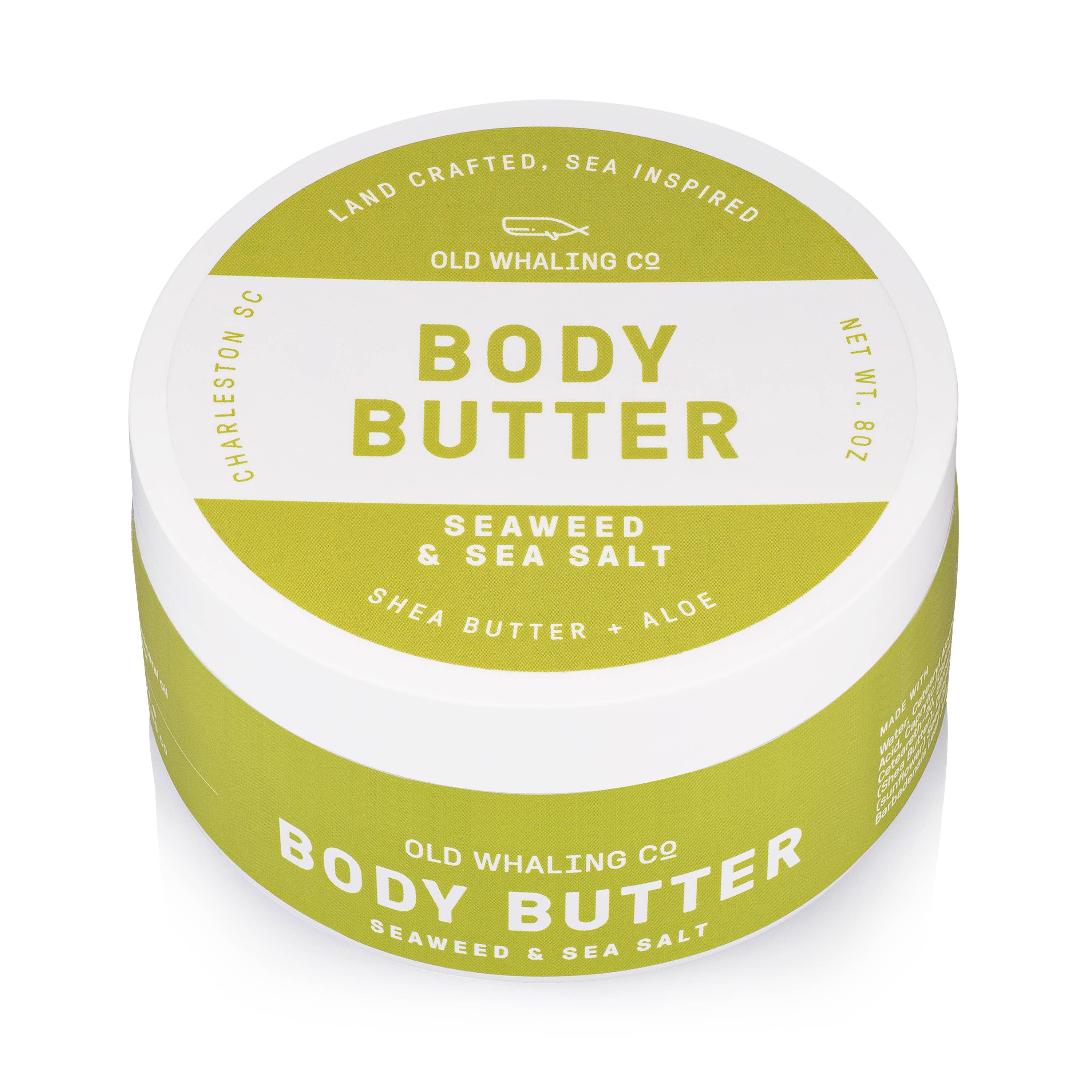 Seaweed & Sea Salt Body Butter