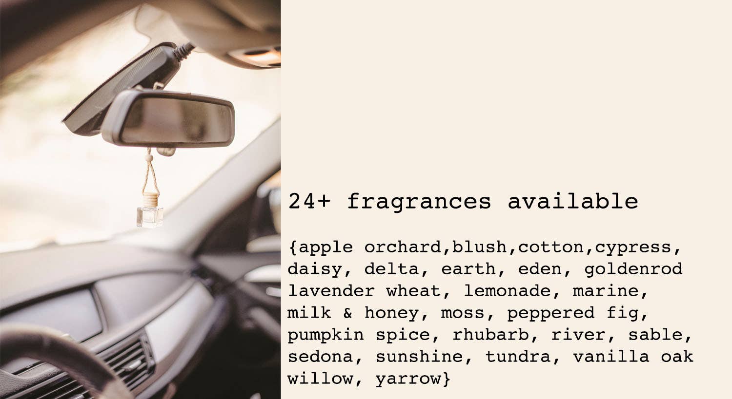 Willow Car Diffuser