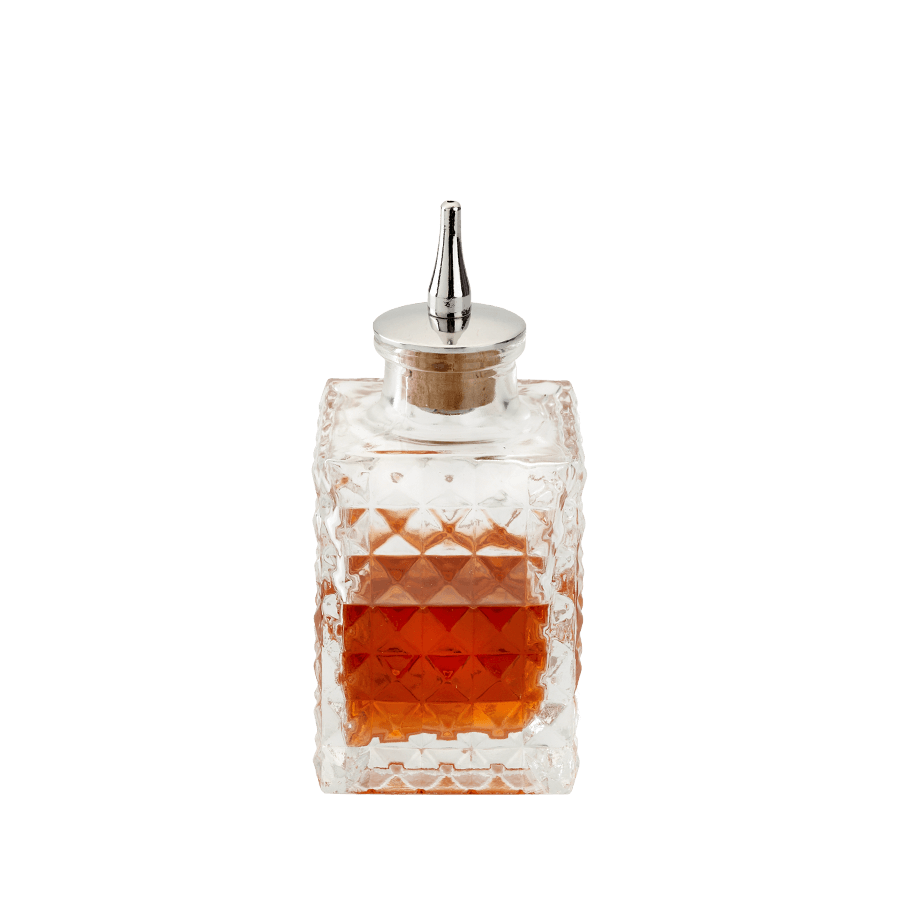 Cut Crystal Bitters Bottle