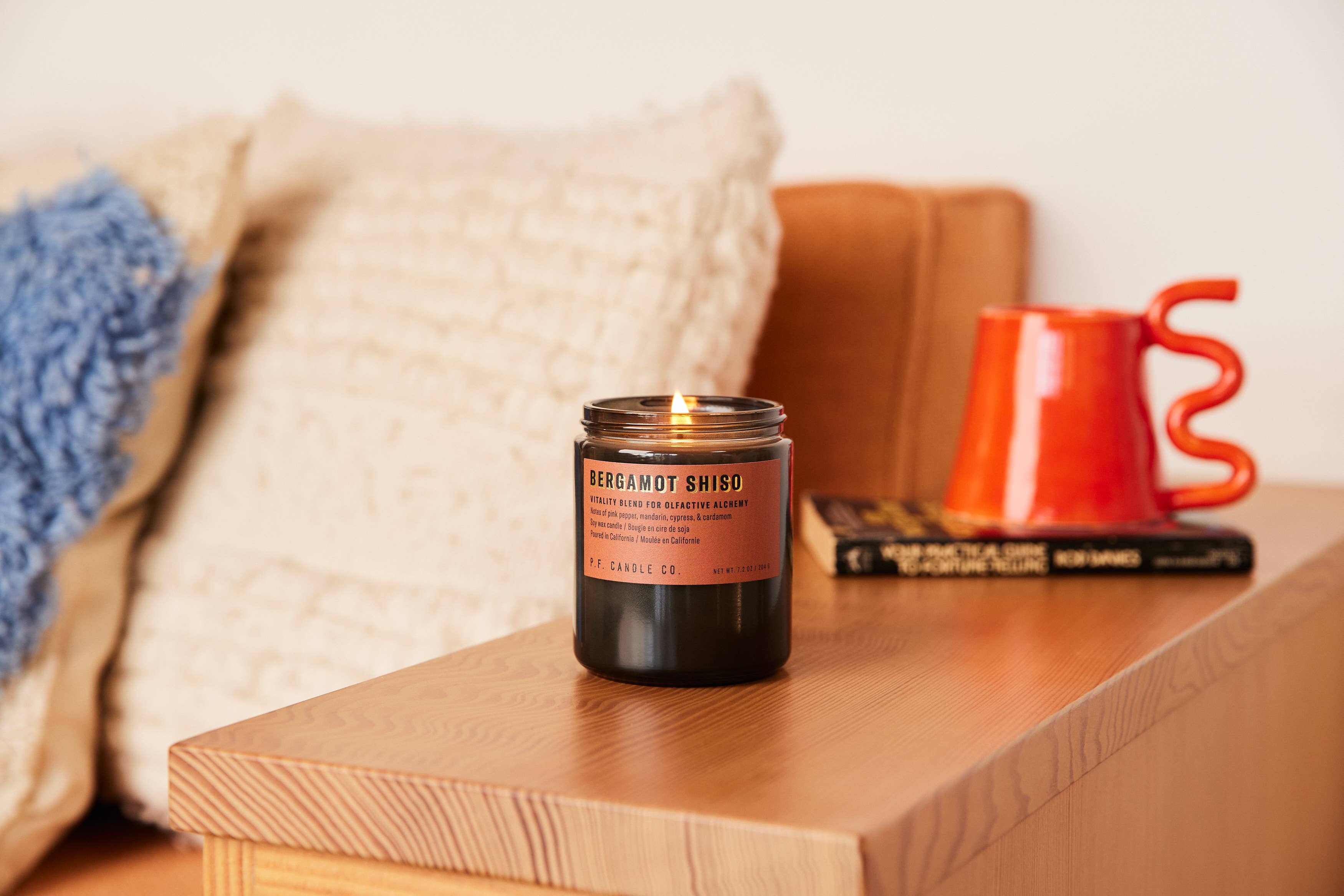 Bergamot Shiso Alchemy Candle