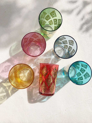 Moroccan Tea Glass