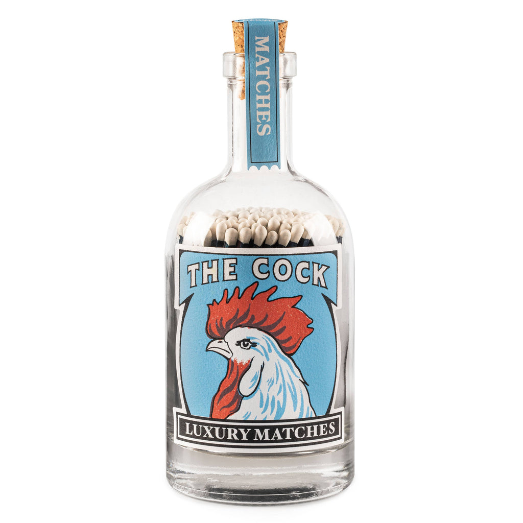 The Cock Matches In Bottle