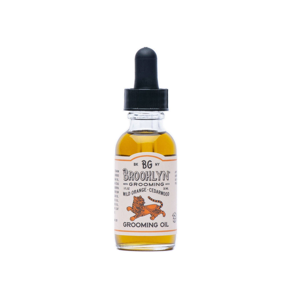 Wild Orange + Cedarwood Beard Oil, 1 oz.