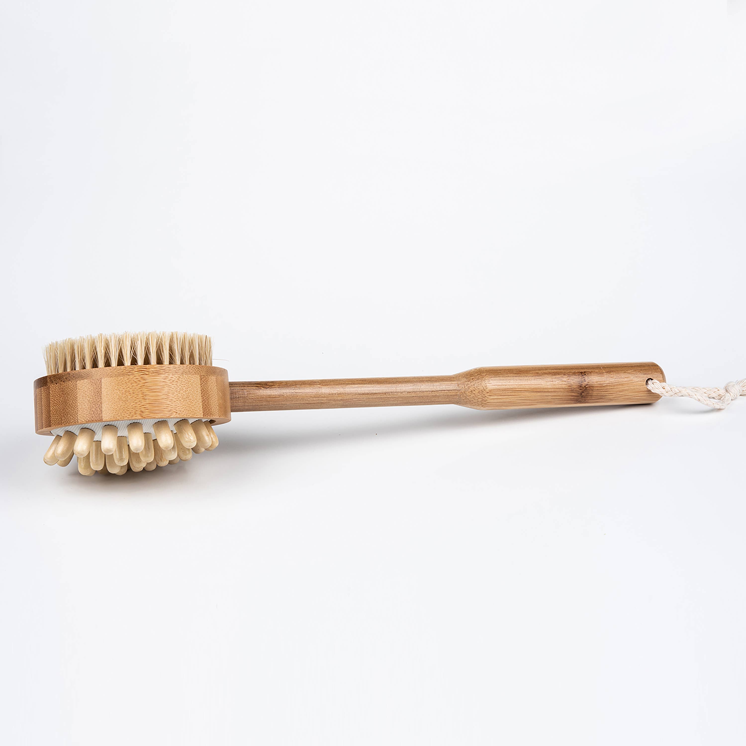 Bamboo 14" Massage Brush