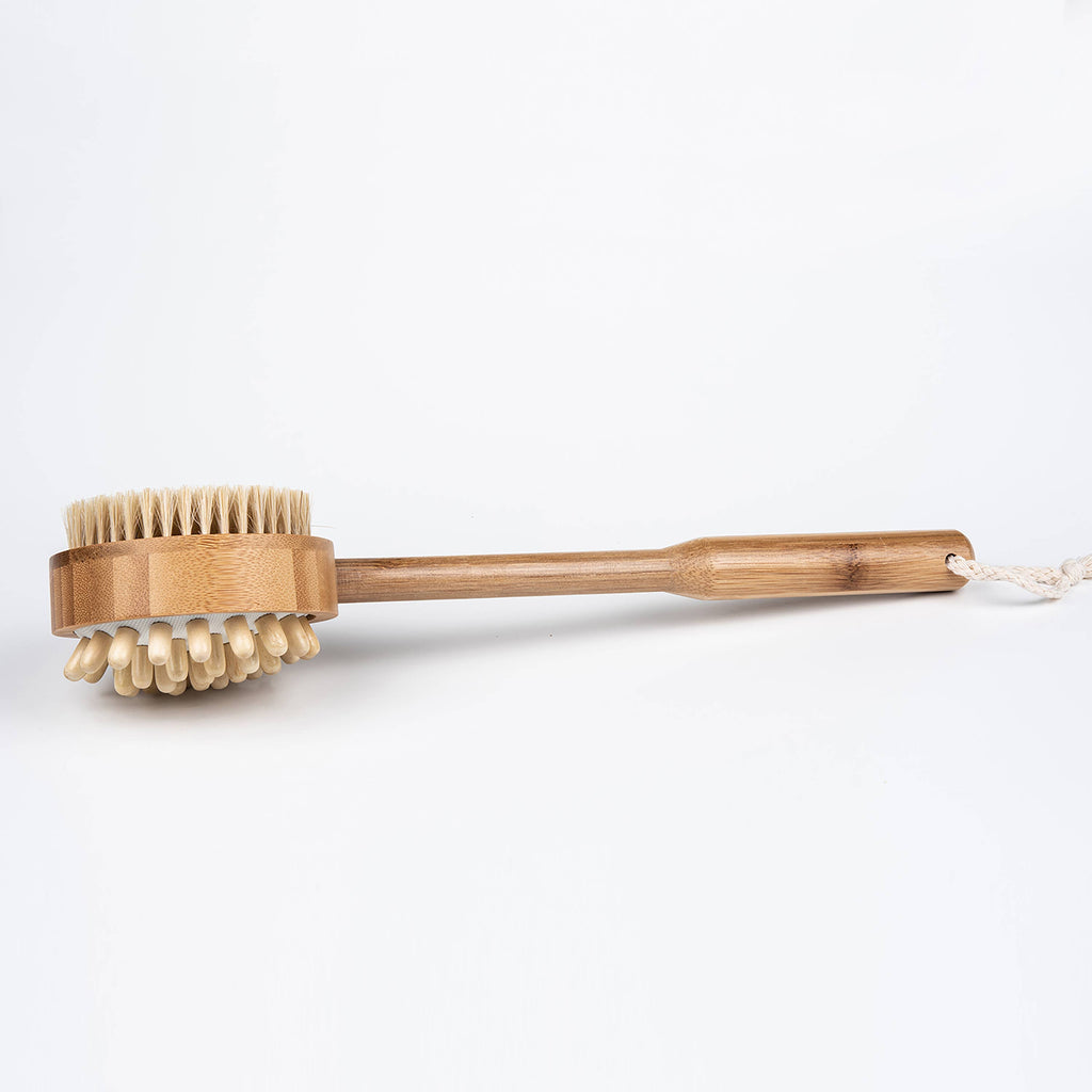 Bamboo 14" Massage Brush