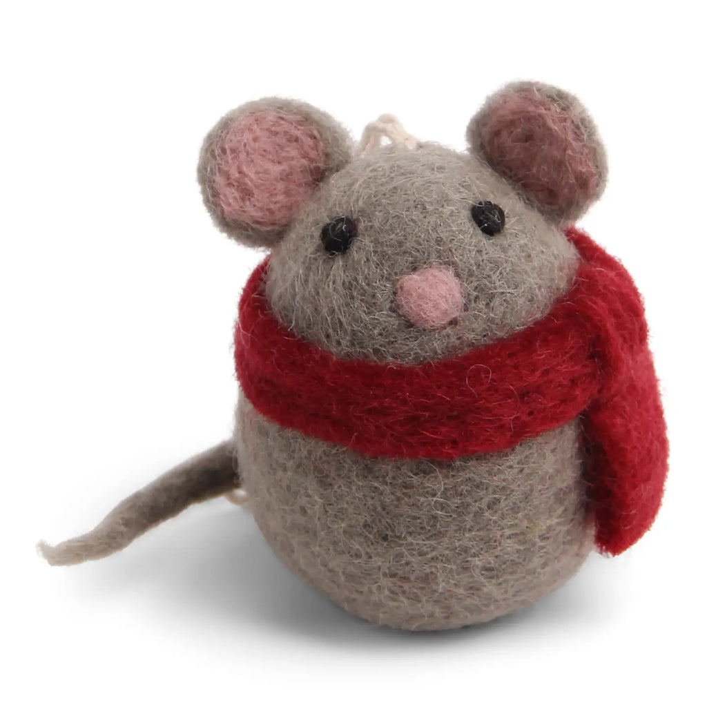 Mouse With Scarf