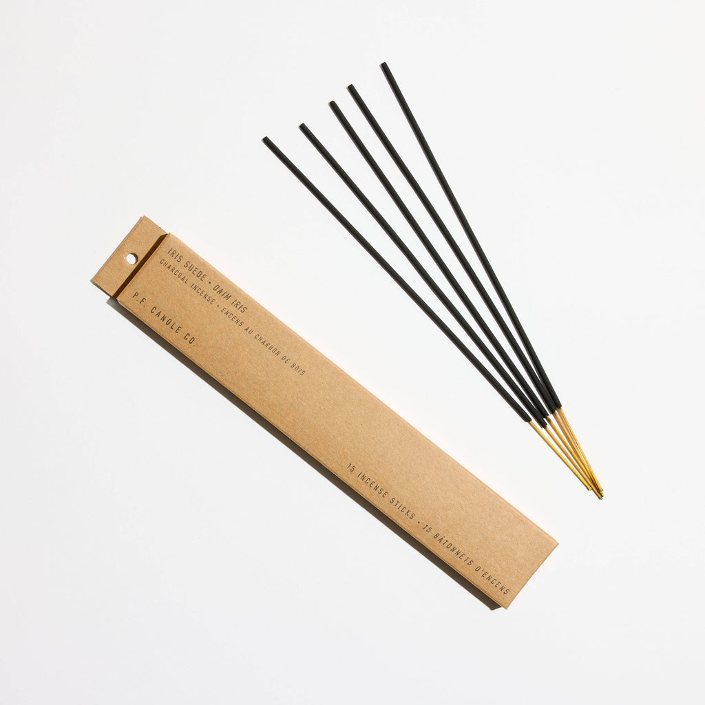 Iris Suede Incense
