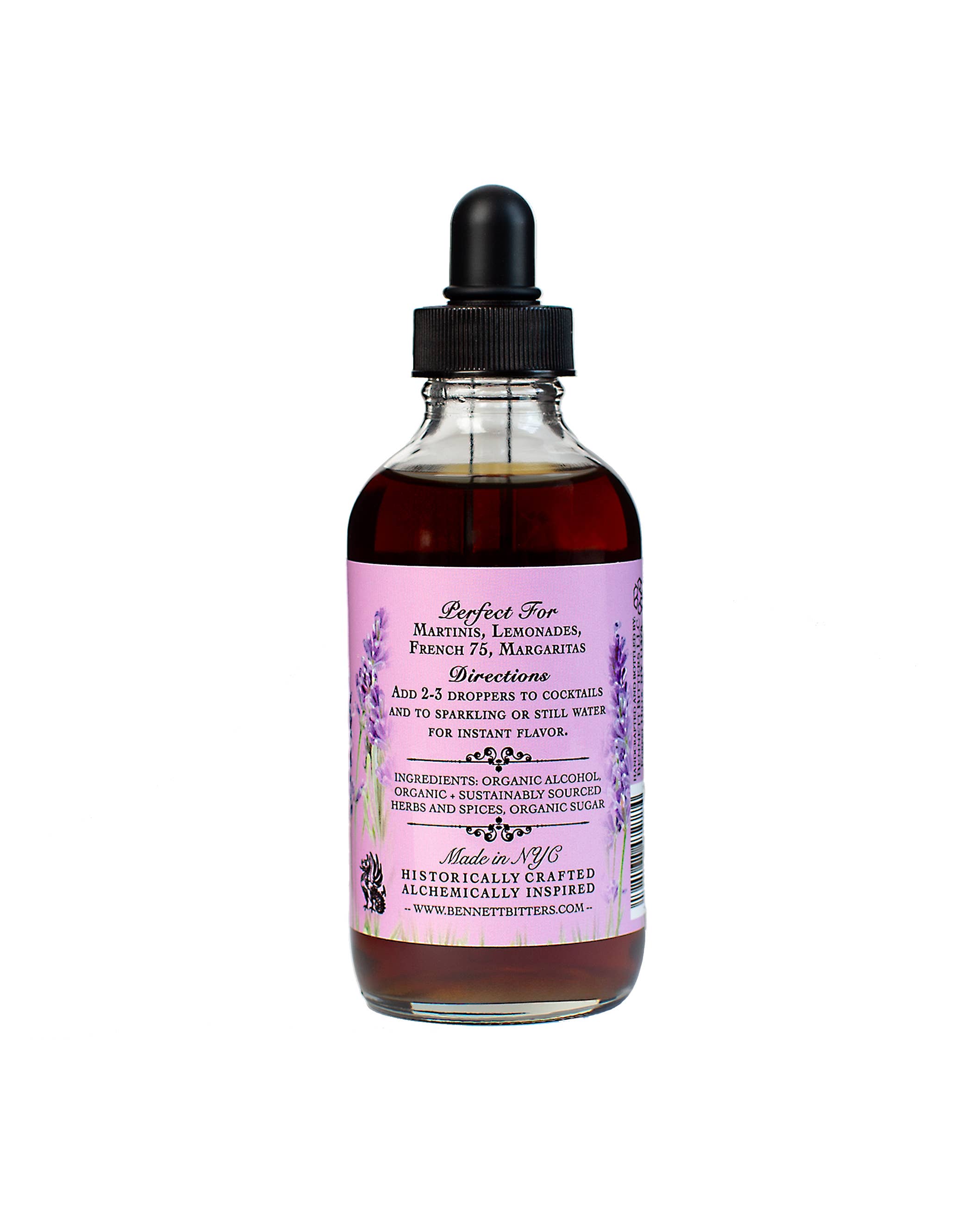 Lavender Fields Bitters, 4oz.