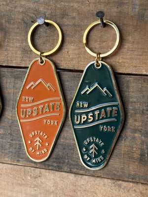 Upstate Motel Key Keychain