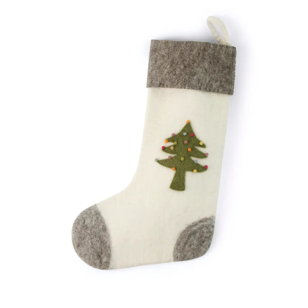 Stocking With Tree