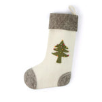 Stocking With Tree