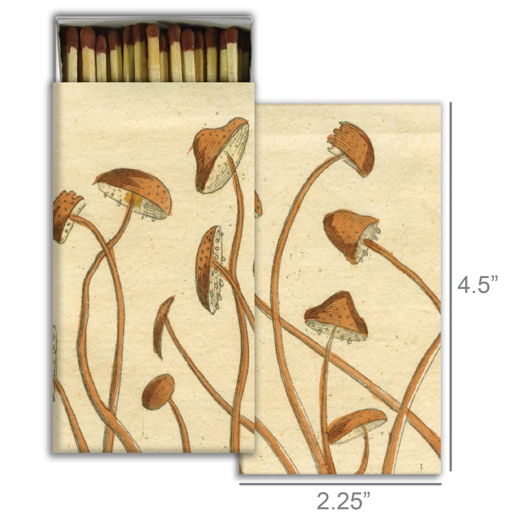 Crossing Mushrooms Matches