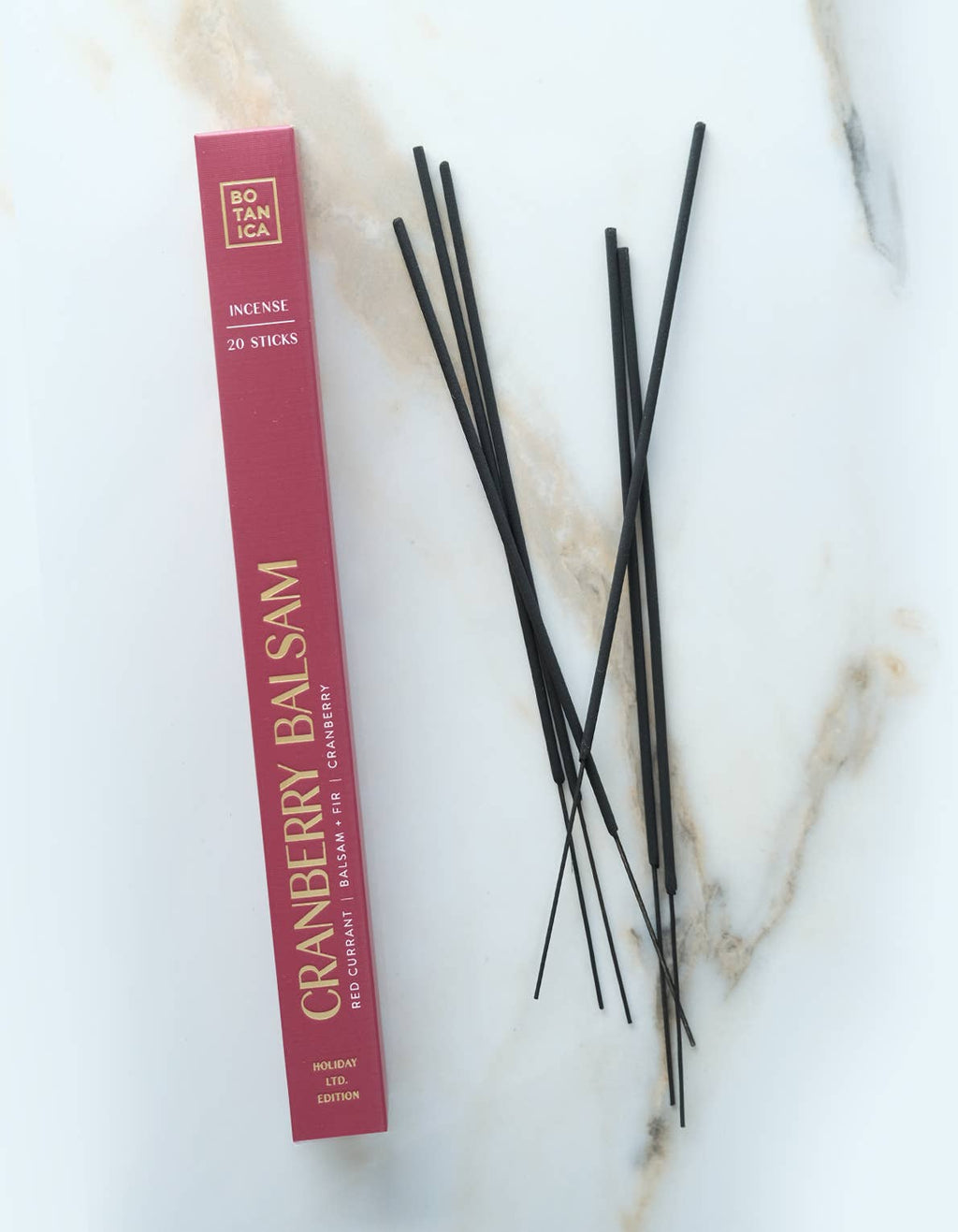 Cranberry Balsam Holiday Incense